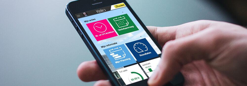 Inklokken op werk gaat tegenwoordig digitaal