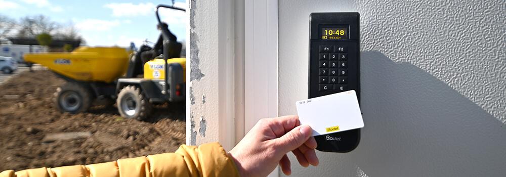 Hoe werkt een elektronisch toegangssysteem