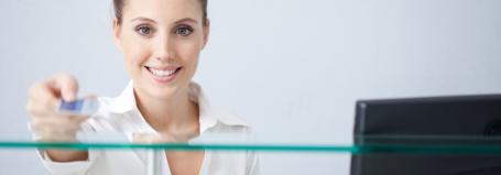 Werken met een digitale bezoekersregistratie