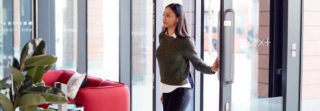 Volledige veiligheid en controle via toegangscontrole