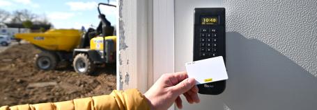 Hoe werkt een elektronisch toegangssysteem