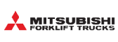 logo Mitsubishi Forklift Truck