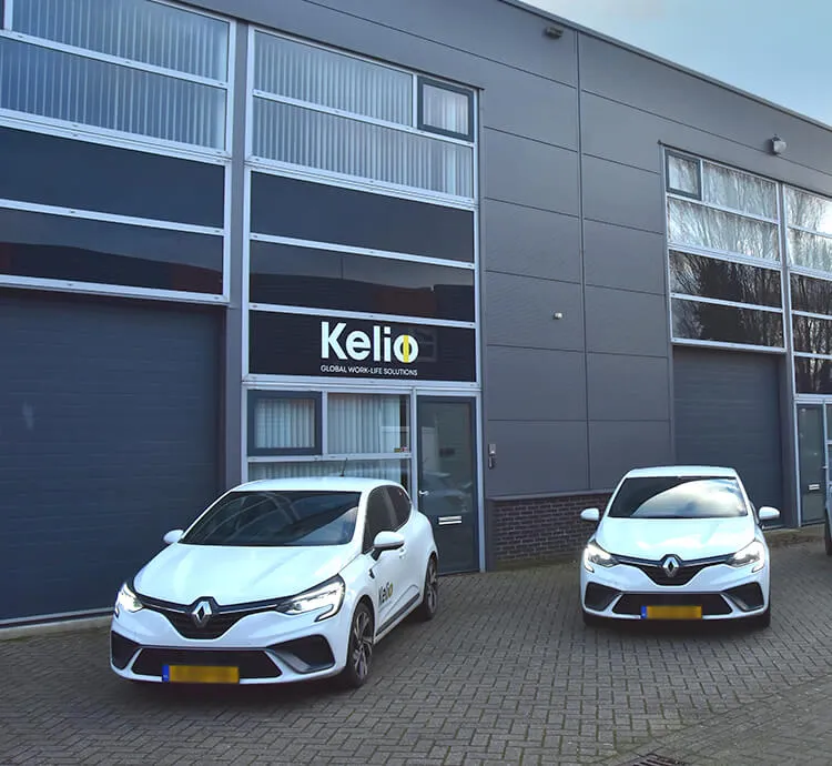 De vakgebieden van Kelio Nederland