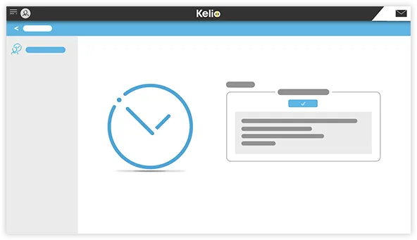  Tijdschrijven met Kelio