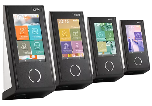 Personaliseer uw terminals en maak ze tot een communicatiezuil voor uw medewerkers!