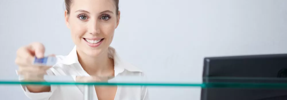 Werken met een digitale bezoekersregistratie