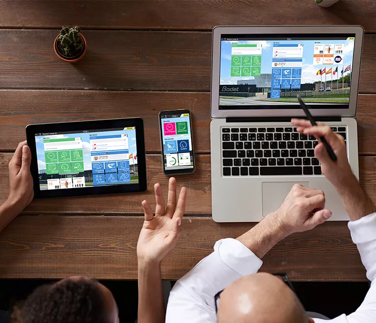 Bodet ontwikkelt al meer dan 35 jaar software voor urenregistratie