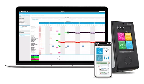 Kelio ontwikkelt al meer dan 35 jaar urenregistratie software