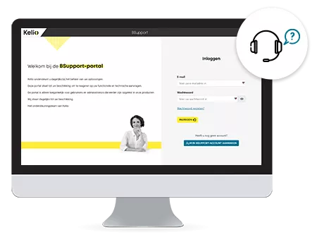 Kelio biedt u snel en efficiënt klantsupport met de helpdesk