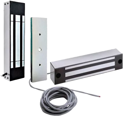 Via toegangscontrole beveiligde deuren