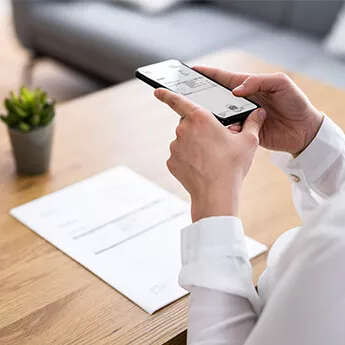 Beheer uw onkostendeclaraties vanaf uw smartphone