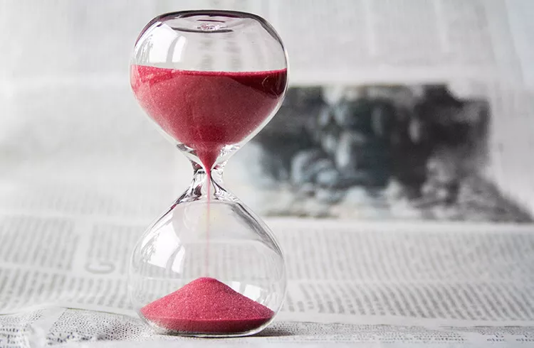 Het registreren van uren