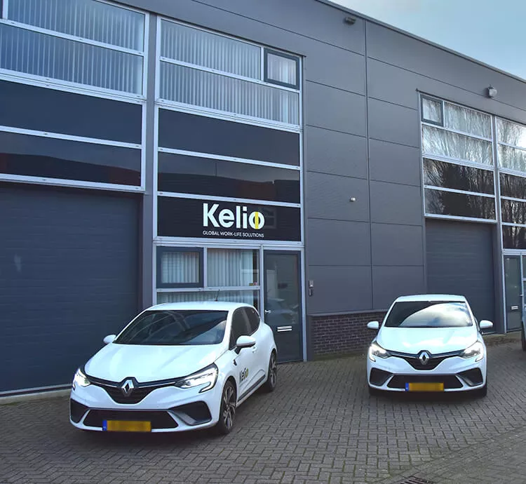 De vakgebieden van Kelio Nederland