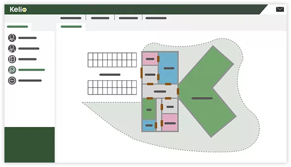 Kan ik realtime worden gewaarschuwd in geval van inbraak of een incident?