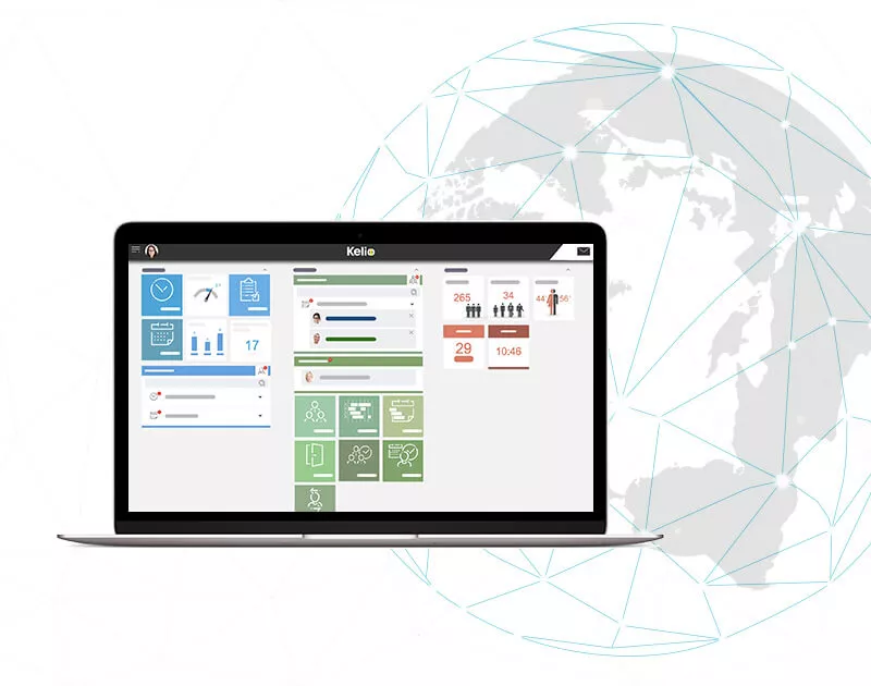 Kelio Netherlands - internationaal