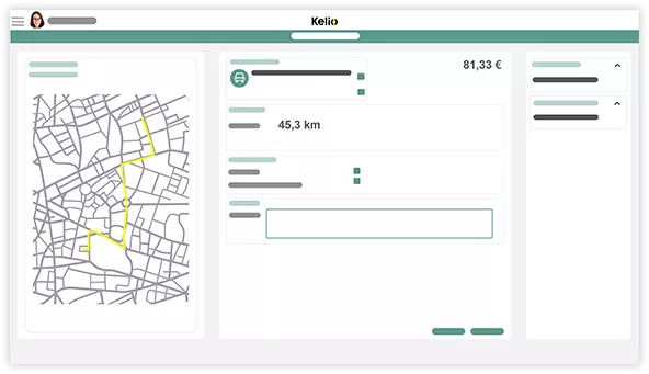 Voer gewoon uw onkostendeclaraties in in uw HRIS