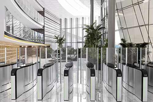 modulair toegangscontrole systeem