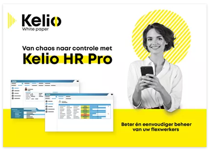 White-paper Van chaos naar controle met Kelio HR Pro